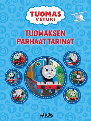 cover image of Tuomas Veturi – Tuomaksen parhaat tarinat